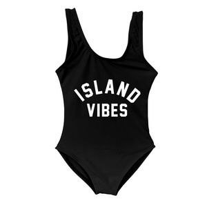 BABY ISLAND VIBES ONE PIECE SWIMSUIT